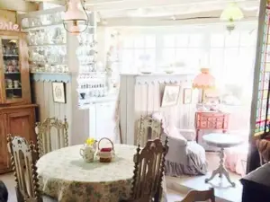 Le shabby chic corner