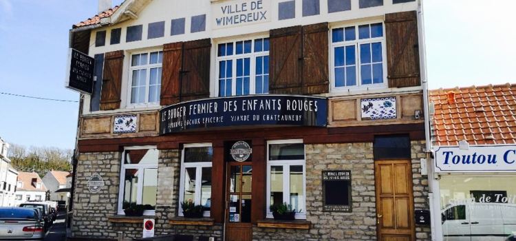 Aux Enfants Rouges (bar et burger fermier)