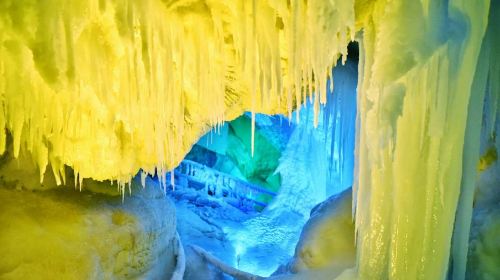 Sigiriya Lion Rock Scenic Area, Jiangnan Ice Hole