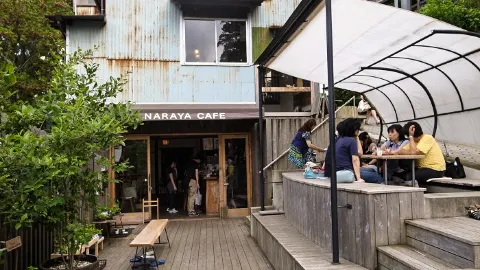NARAYA CAFE in 하코네