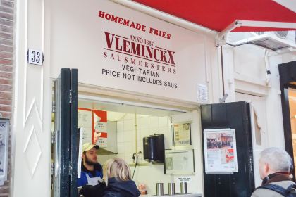 Vleminckx Fries