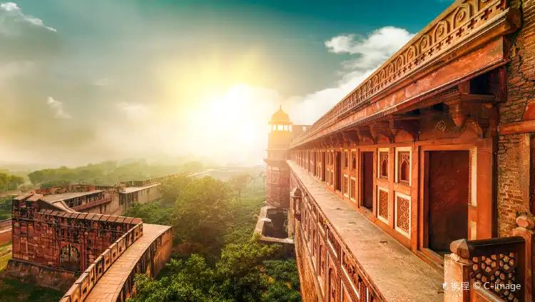Các khách sạn gần Pháo đài Agra