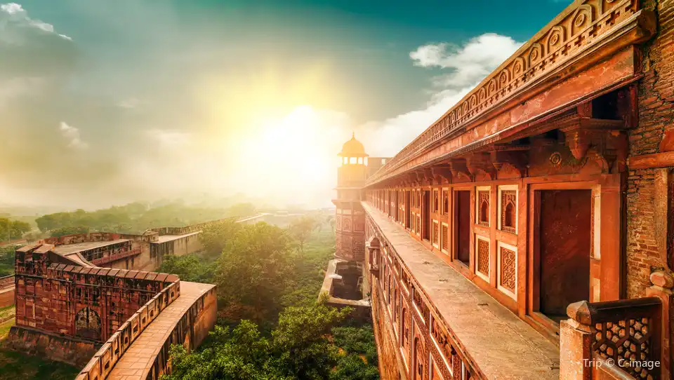 2_Agra Fort