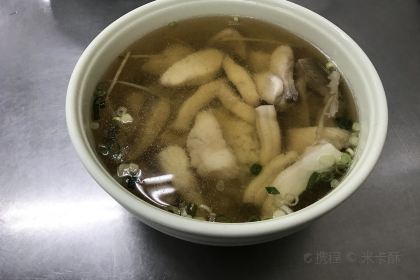 香味海產粥脆皮臭豆腐