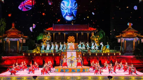 Live Stage Play Watching in Xi'an attraction in Xi'an