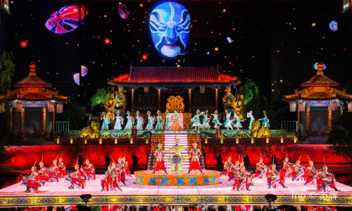 Live Stage Play Watching in Xi'an
