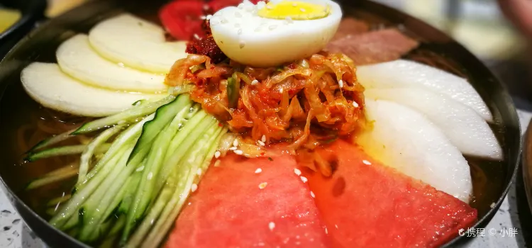 Korean JiangJun NiuPai KaoRou Restaurant (XinYang Road)