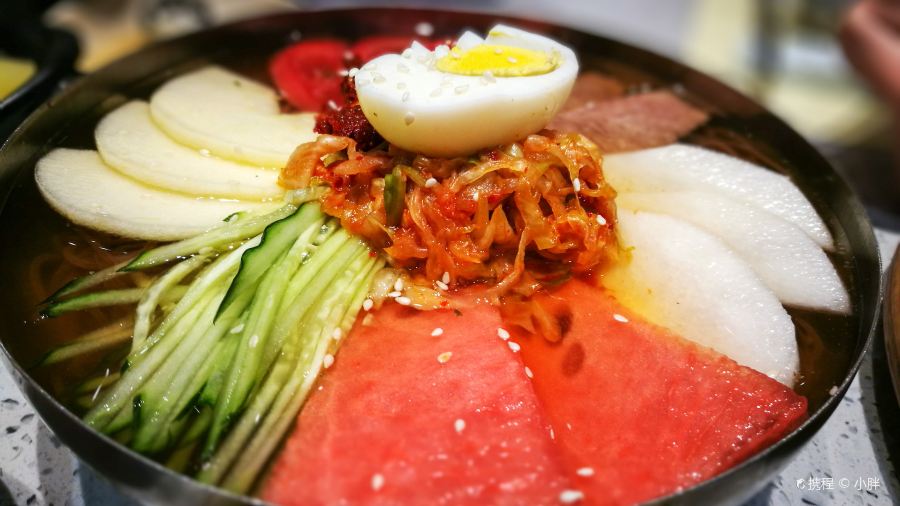 Korean JiangJun NiuPai KaoRou Restaurant (XinYang Road)