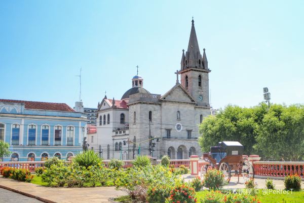 Sao Sebastiao church