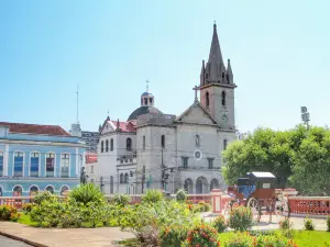 Sao Sebastiao church