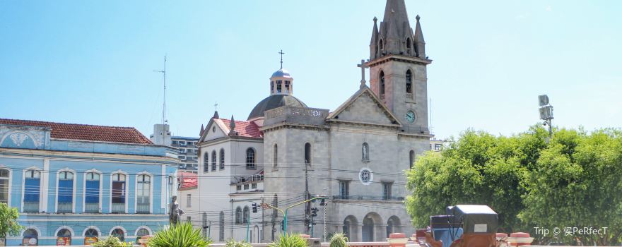 Sao Sebastiao church