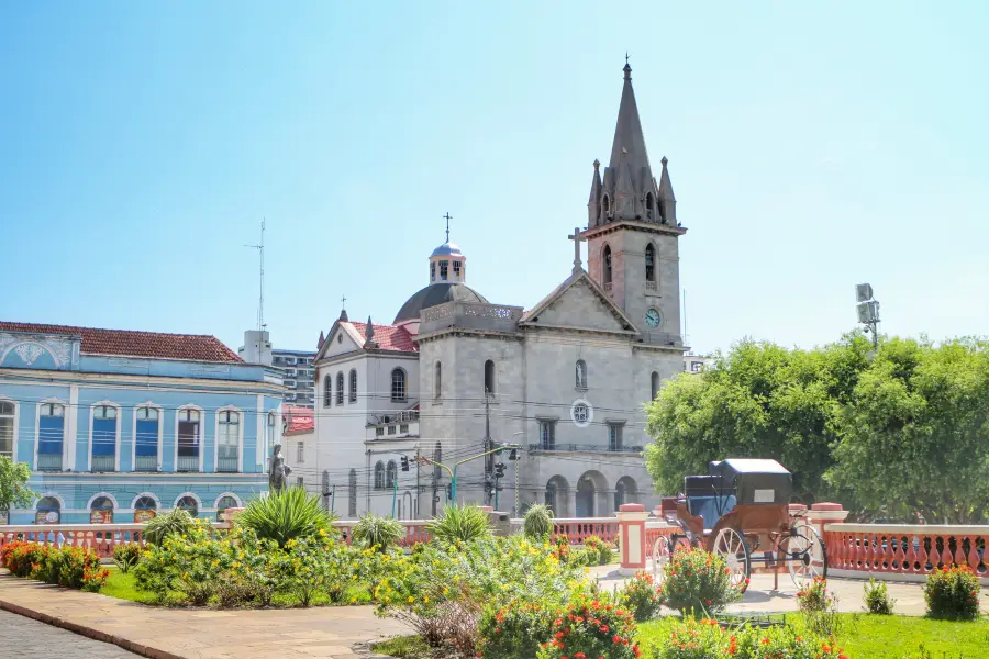 Sao Sebastiao church