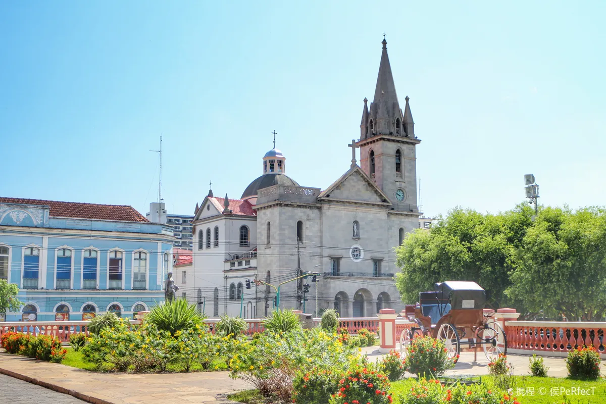 Sao Sebastiao church