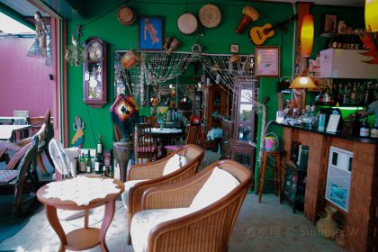 Gecko Cabane Restaurant