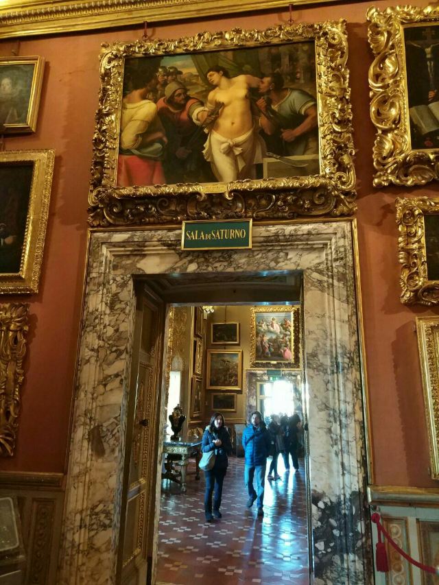 Galleria Palatina in Palazzo Pitti