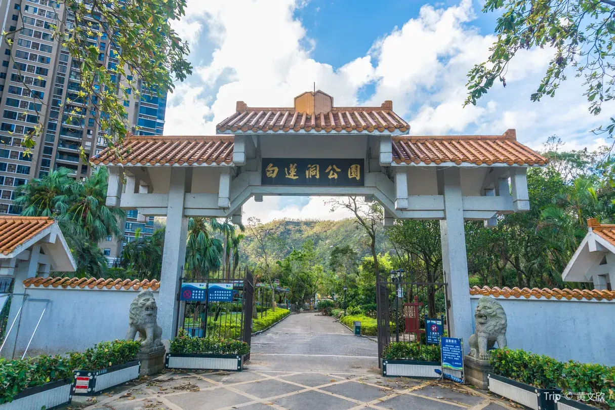 澳門去珠海 | 白蓮洞公園