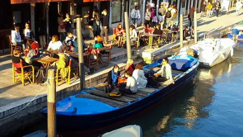 Al Timon in เวนิส