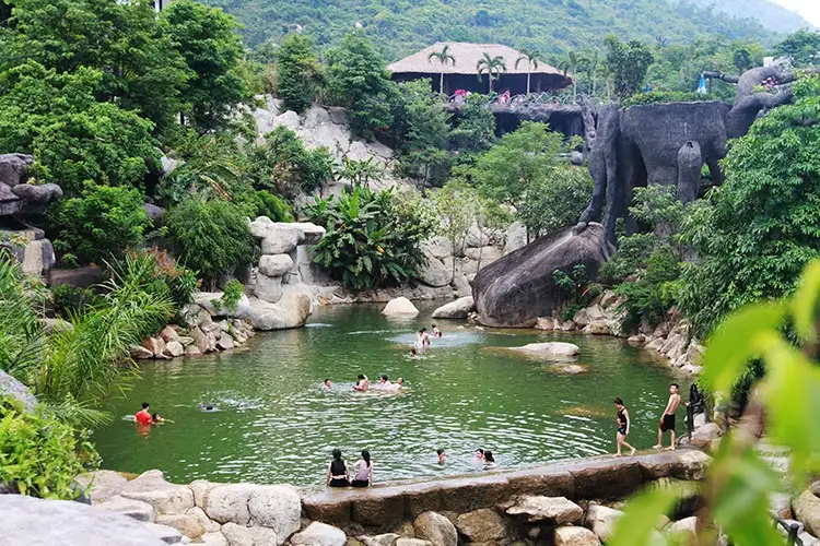 Nui Than Tai- Hot Springs Park
