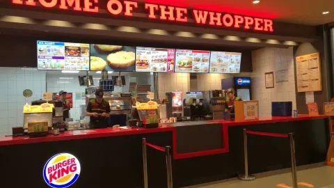Burger King (ninghaixiziguojiguangchang) in หนิงไห่