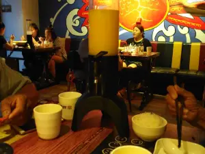 八邂肉蟹煲·烤鱼·美蛙鱼(繁荣路店)