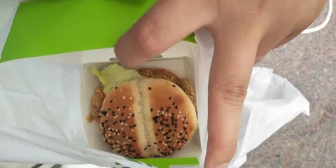 德克士(匹克銀座店)