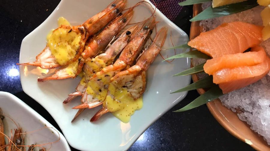 大渔铁板烧(万达广场店)