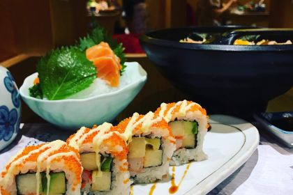 仓桥家·锅物·寿司(黄石武商MALL店)