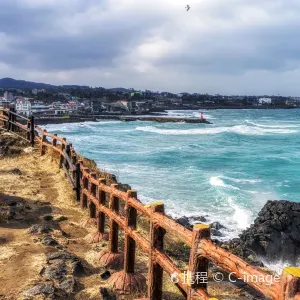 涯月海岸道路