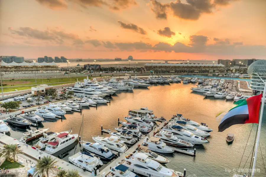 Yas Marina Abu Dhabi