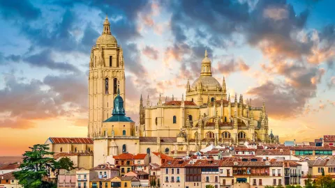 Segovia travel destination