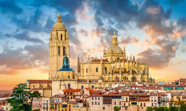 Hotels near Segovia Saint Martin Square