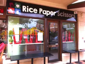 Rice Paper Scissors