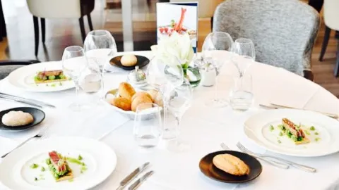 Restaurant La Terrasse in 錫永