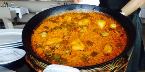 Parador de El Saler. Restaurante Embarcador