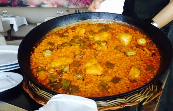 Parador de El Saler. Restaurante Embarcador