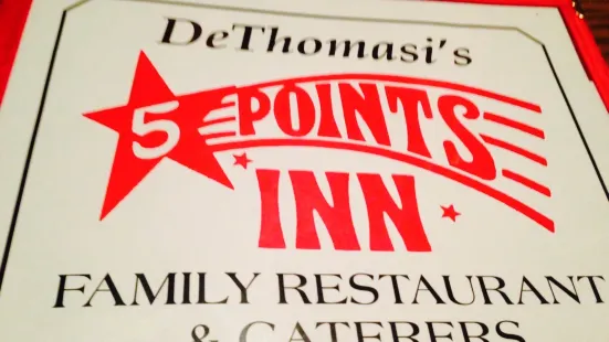 DeThomasi's Five Points Inn