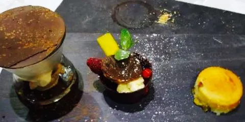 Le Bouddha Bleu Sucré Salé