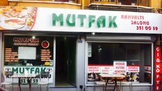 Mutfak Kahvalti Salonu