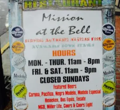 Mission At The Bell Restaurant
