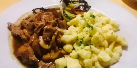 Hotel Goldener Hirsch Restaurant