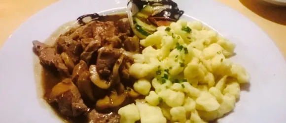 Hotel Goldener Hirsch Restaurant