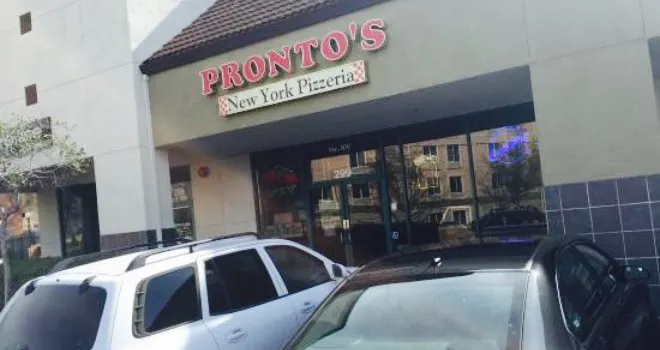 Pronto's Pizzeria