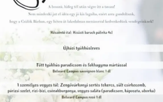 Original Csülök Bár