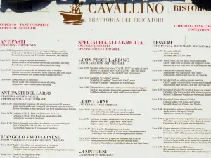 Cavallino Ristorante Trattoria dei Pescatori
