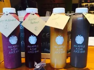 An Apple A Day Juice Bar Ltd