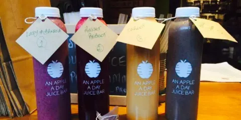 An Apple A Day Juice Bar Ltd