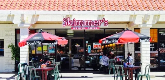 Skimmer's Panini Grill