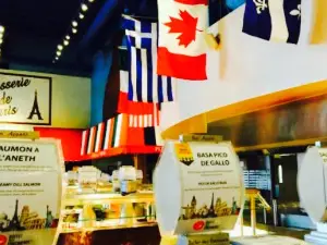 Buffet des continents