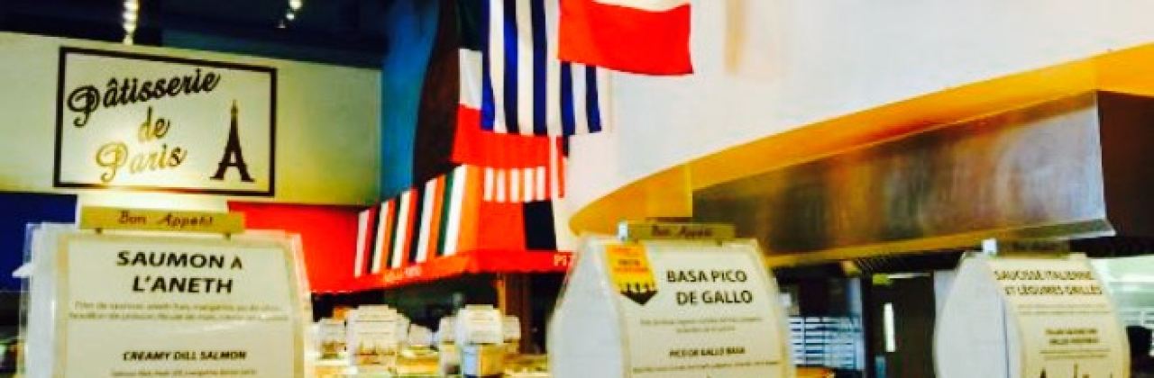 Buffet des continents