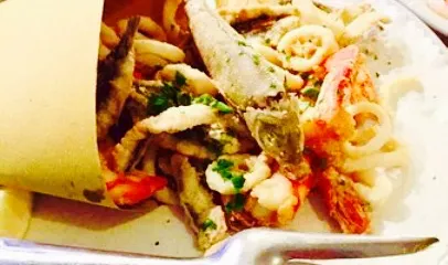 Ristorante focaccia in riviera